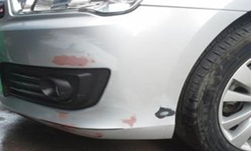 15萬(wàn)以上小型汽車(chē)保險(xiǎn)杠角補(bǔ)漆